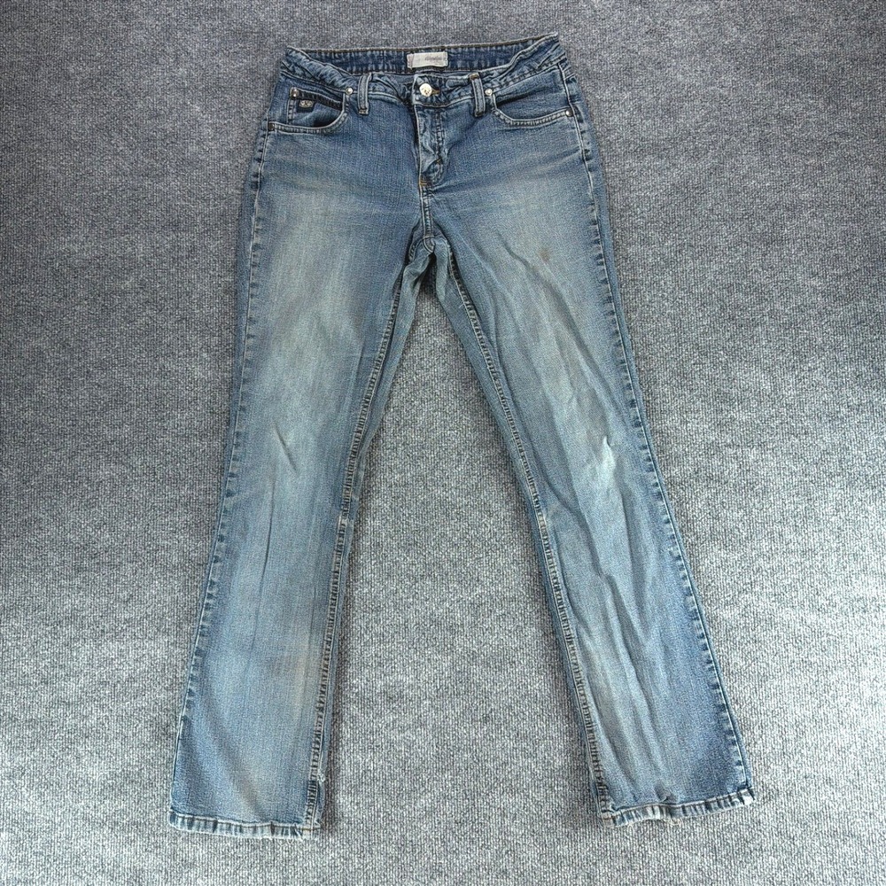 Wrangler 20X Houston Jeans Womens 30x31‎ Medium Wash Bootcut Denim Blue Western
